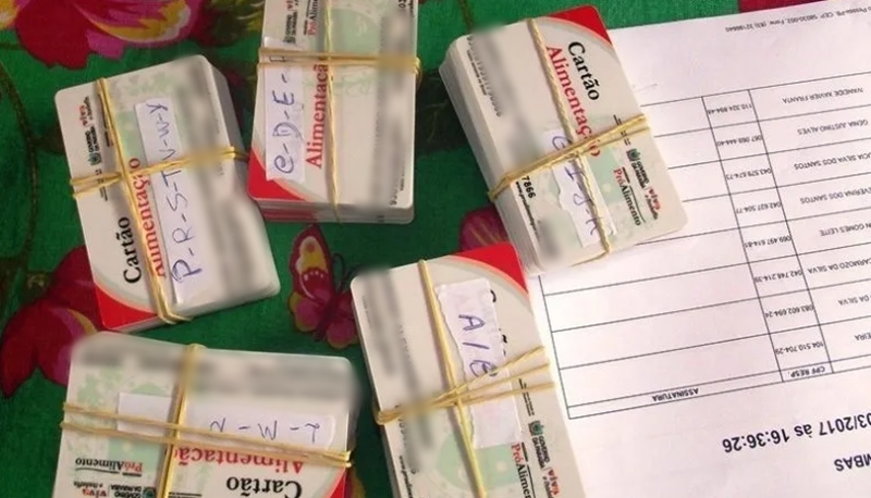 Mãe D’água recebe 100 cartões alimentação para famílias em vulnerabilidade; saiba como se inscrever para receber