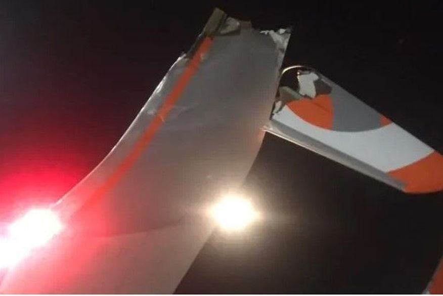 Avião da GOL colide com outro da Azul no Aeroporto de Viracopos, em Campinas-SP