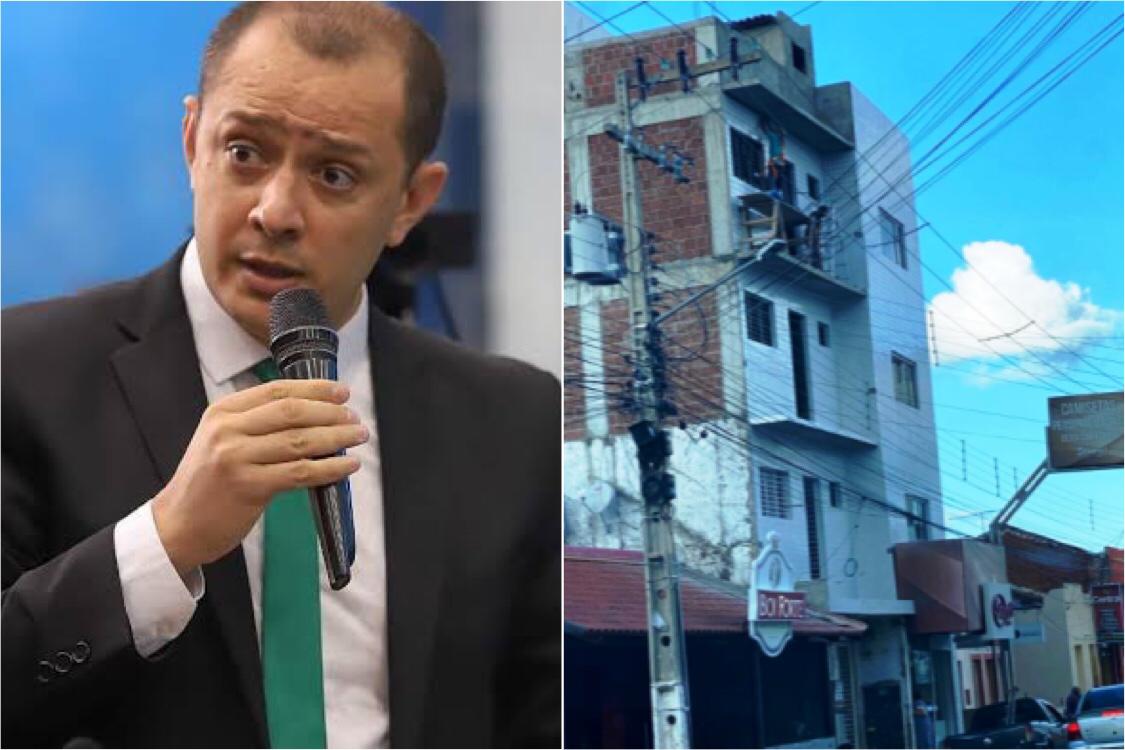 Prefeito de Patos questiona em rede social se obra de Josmá Oliveira está dentro da legalidade. Vereador comenta