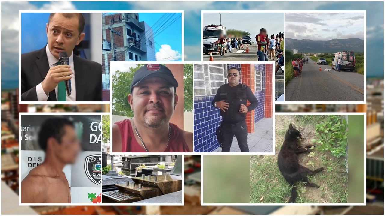 Uma semana agitada na política e na área policial em Patos e região. Veja o Resumo da Semana com Marcos Oliveira
