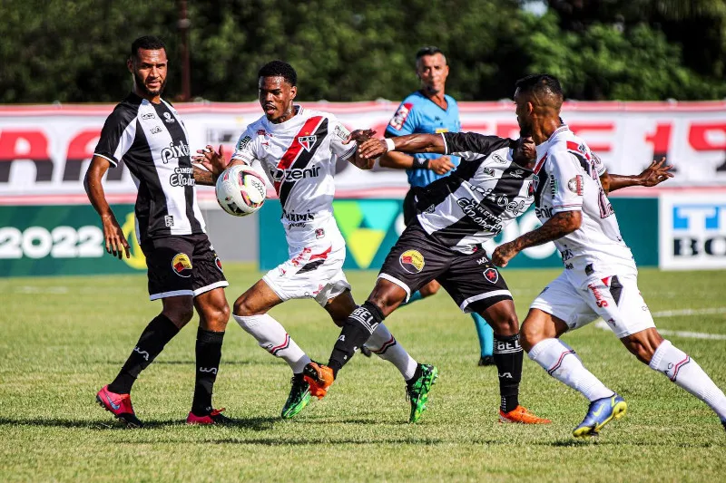Botafogo-PB perde para o Ferroviário-CE pela Série C