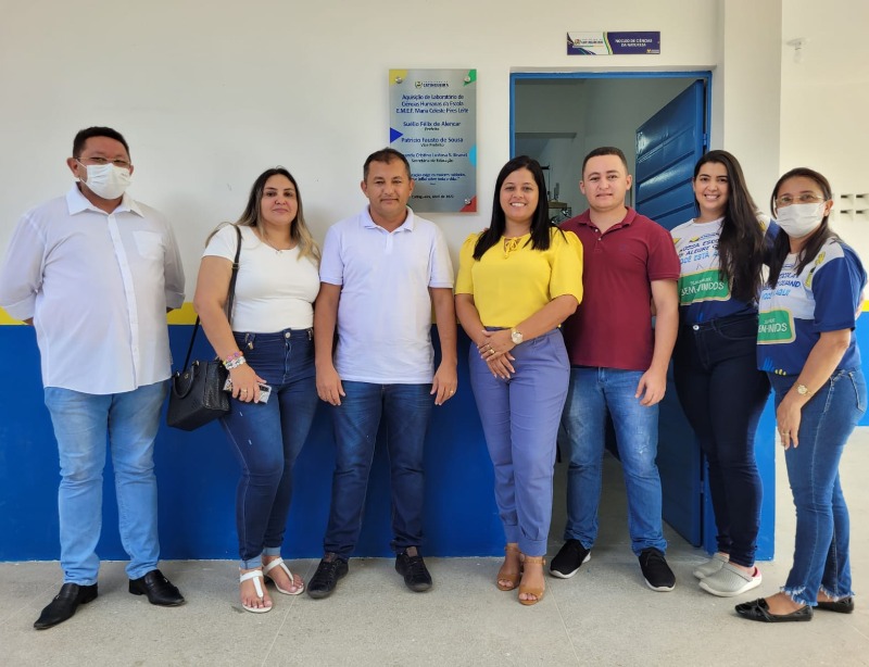 Prefeitura de Catingueira inaugura Laboratório de Ciências
