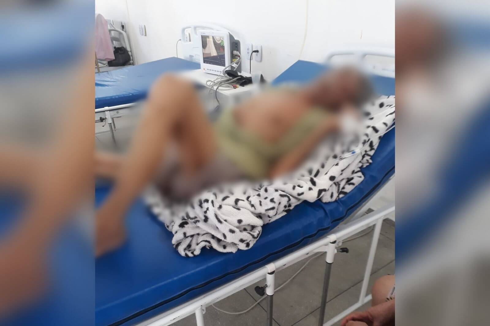 Família diz que idoso de 81 anos internado na UPA espera por vaga no Complexo de Patos, mas está sendo ignorado; Coordenadora da UPA diz que caso será analisado e terá prioridade