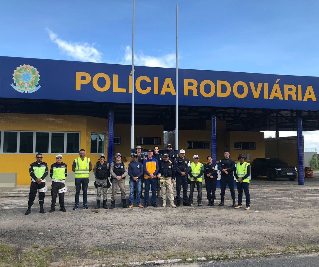 Maio Amarelo 2022: Com o tema “Juntos salvamos vidas”, PRF na Paraíba realiza ação conjunta no lançamento da campanha