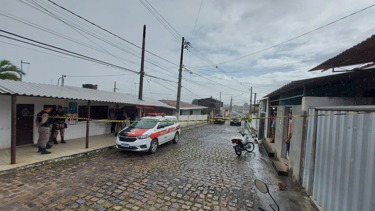 Marido mata mulher e logo depois comete suicídio, em Santa Rita
