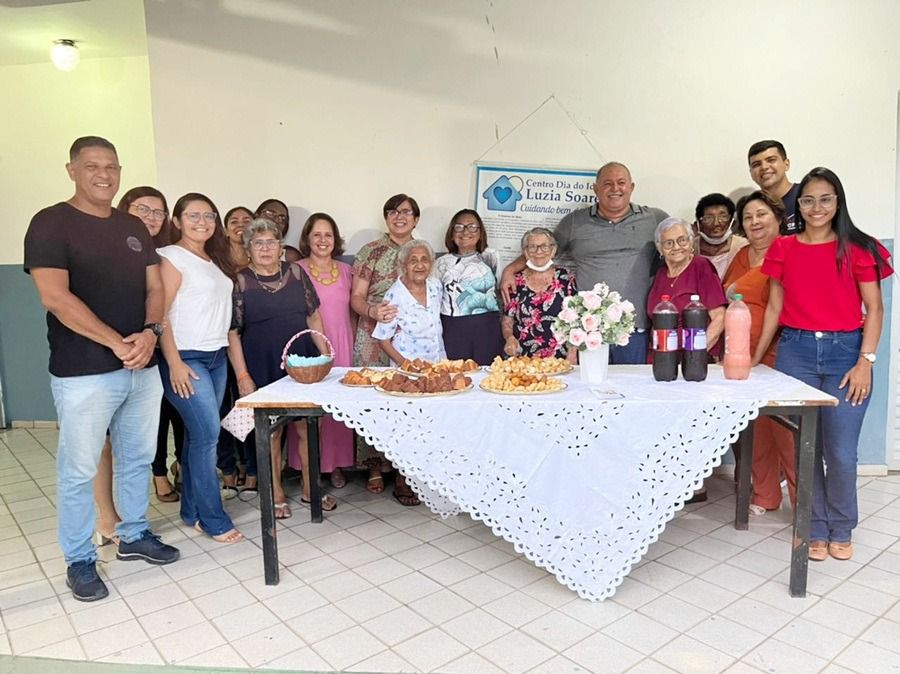 Centro Dia do Idoso, Luzia Soares retoma as atividades presenciais integralmente