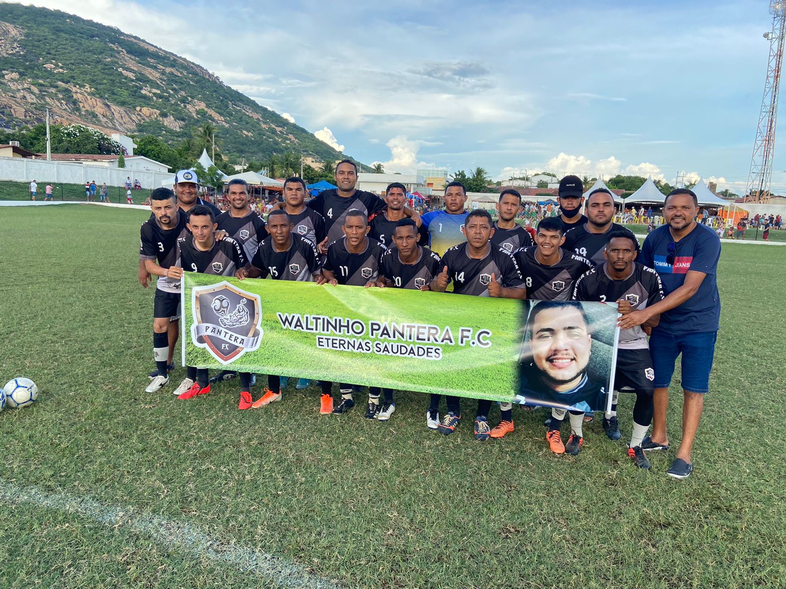 Time Waltinho Pantera “in memoria” entra em campo no próximo domingo pela fase final do torneio Lameirão na Cidade de Catingueira