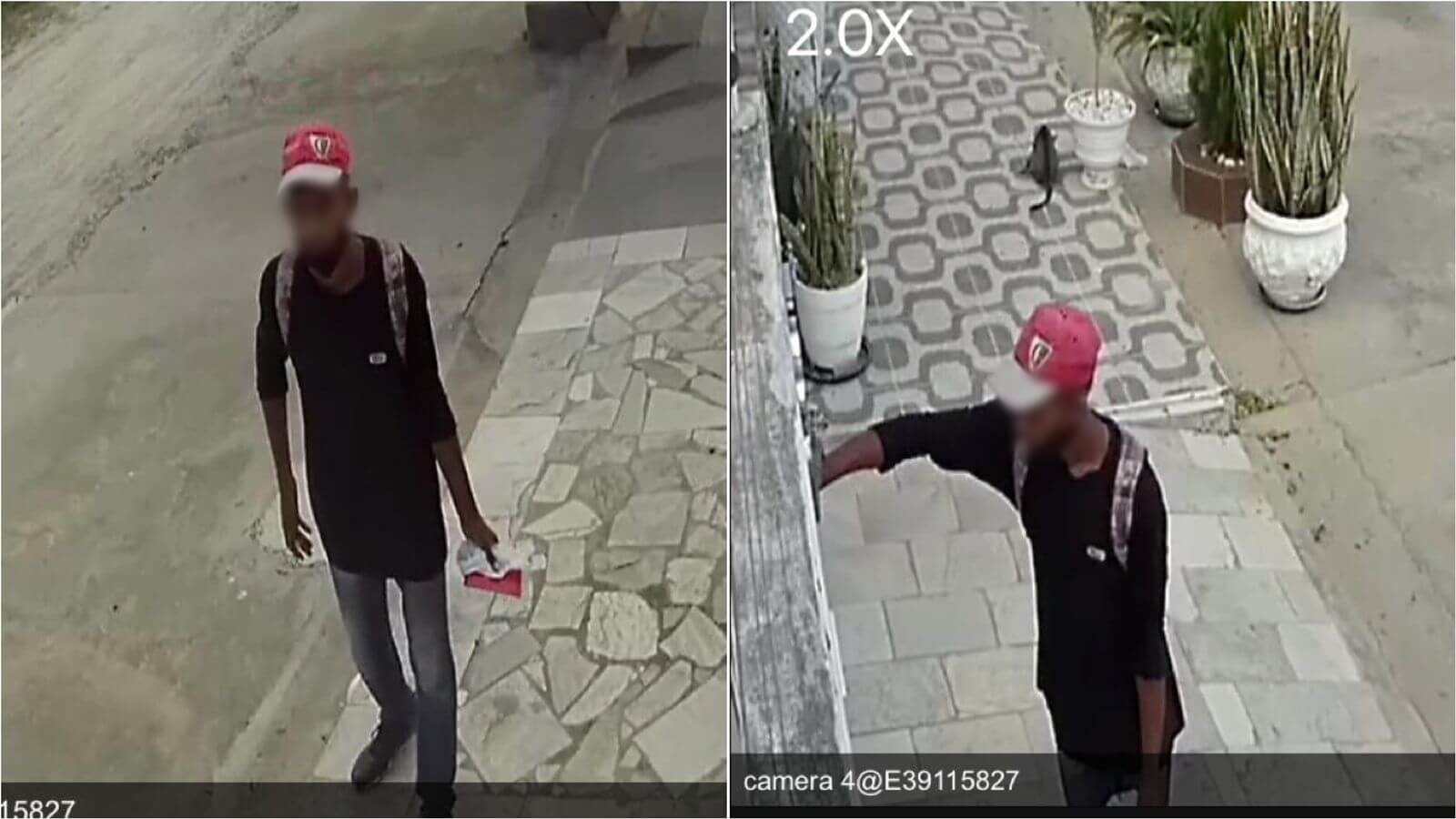 Moradores do bairro Jardim Magnólia, em Patos, estão temerosos com a presença de homem misterioso