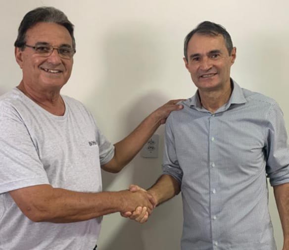Empresário Vieirinha declara apoio a Romero Rodrigues para a Câmara Federal