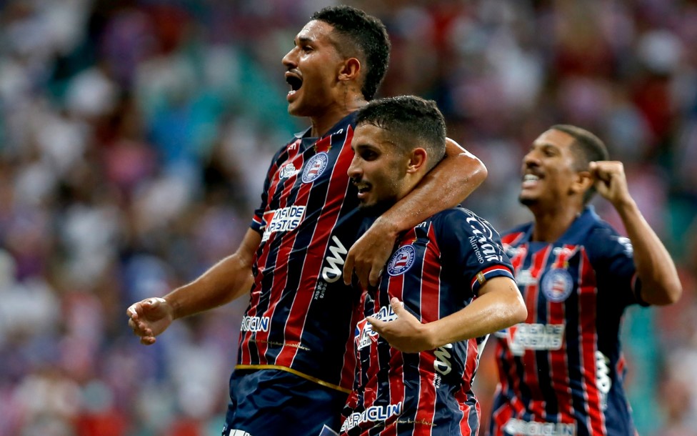 SÉRIE B: Bahia goleia e lidera; Náutico empata com Guarani