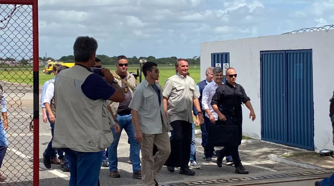 Bolsonaro visita a Paraíba para entregar obra Vertente Litorânea em Itatuba e inaugurar UBS em Gurinhém