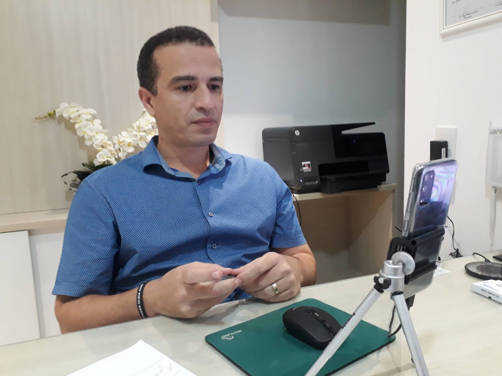 Dr. Érico celebra a aprovação do Piso Salarial da Enfermagem e destaca compromisso com a categoria