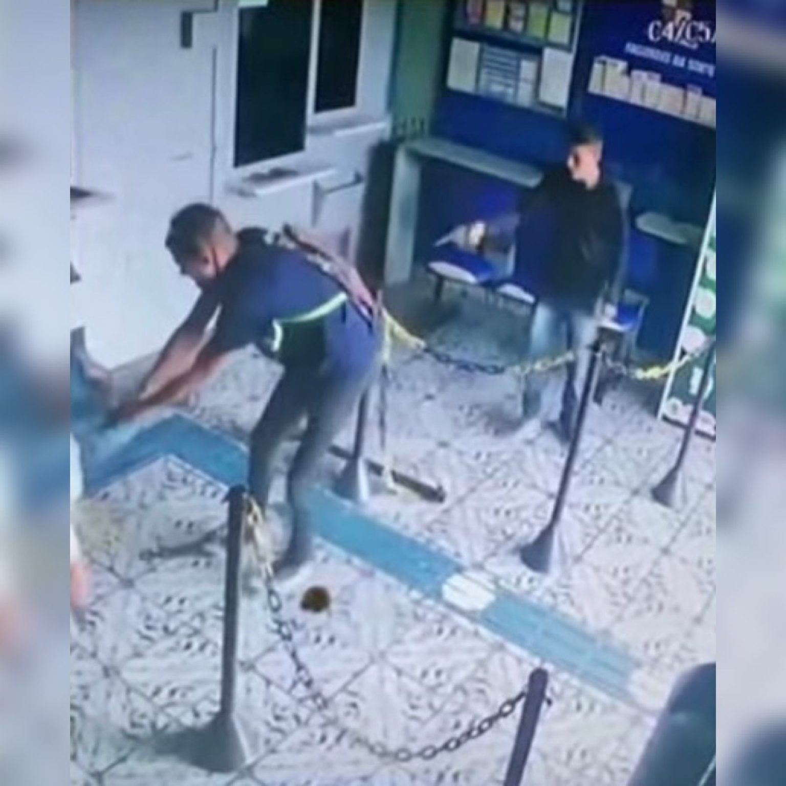 Idoso é morto a tiros durante tentativa de assalto em lotérica no Agreste da Paraíba. Vídeo