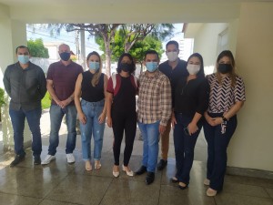 Equipe do projeto Amar visita Hospital de Patos e dá início ao processo de implantação do serviço de radioterapia na unidade