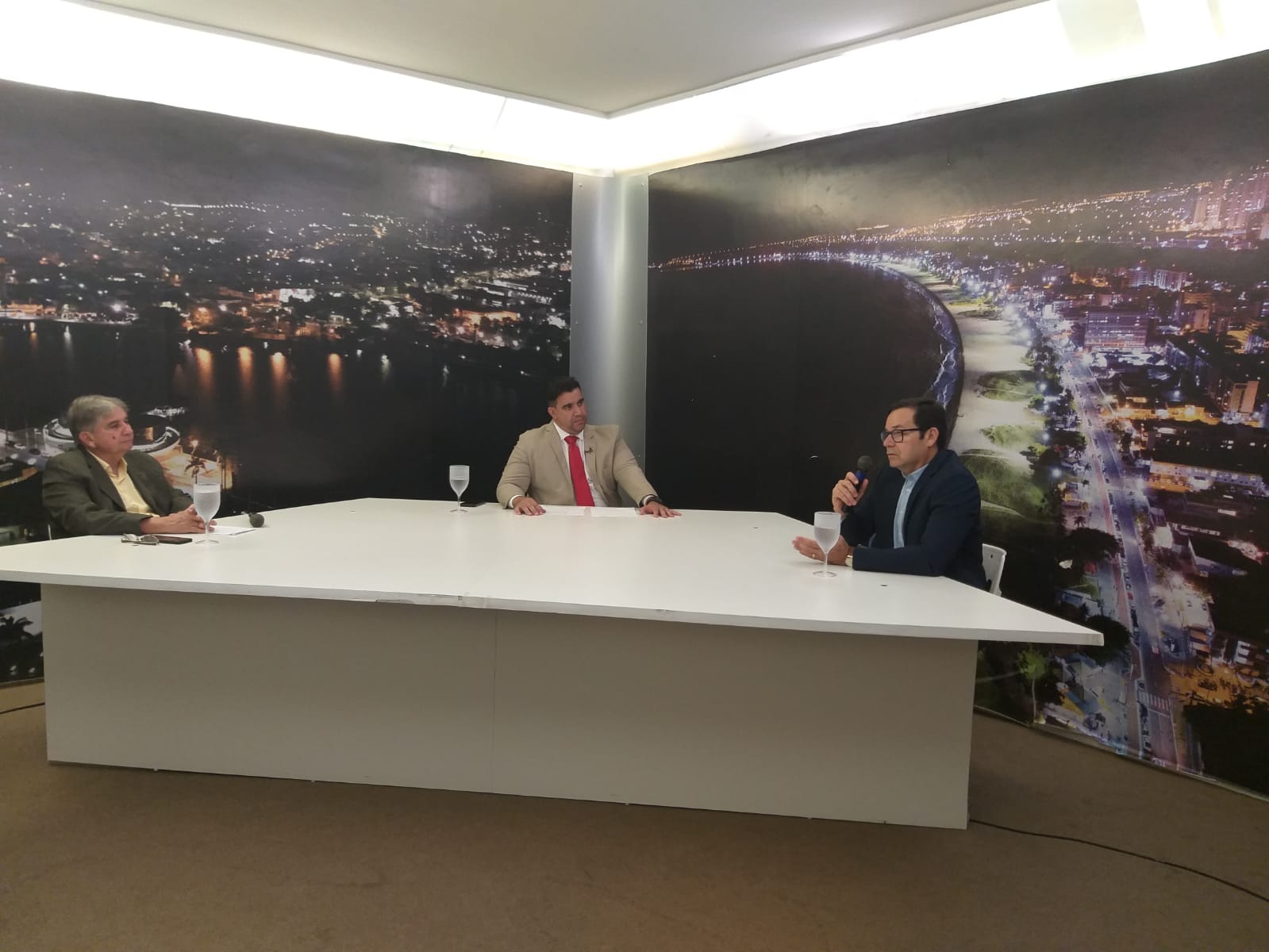 Em entrevista a veículos de TV de JP, Dr. Ramonilson defende a construção de um novo projeto de desenvolvimento para o Sertão