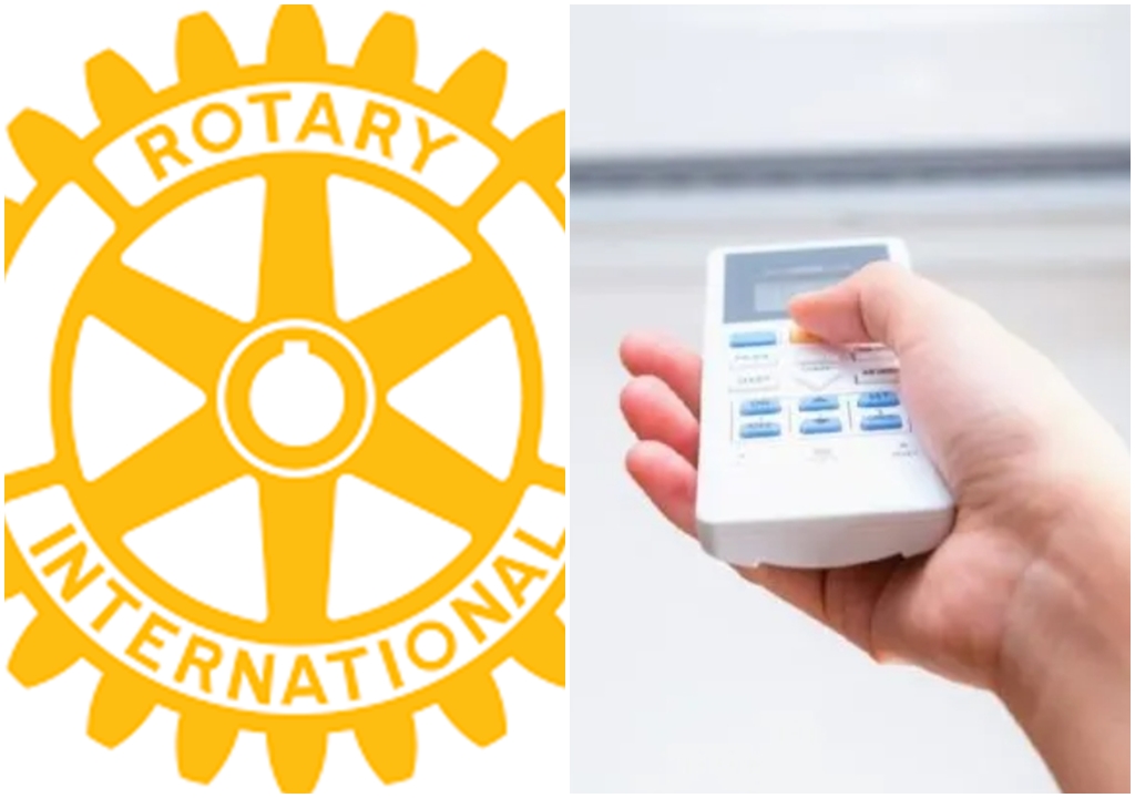 Representantes do Rotary Club Patos Norte esclarecem notícia envolvendo falta de ar-condicionado em escola