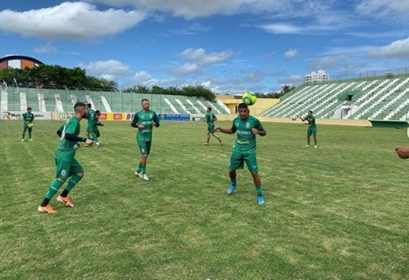 Sousa tenta manter embalo de vitória na Série D, neste sábado (7)