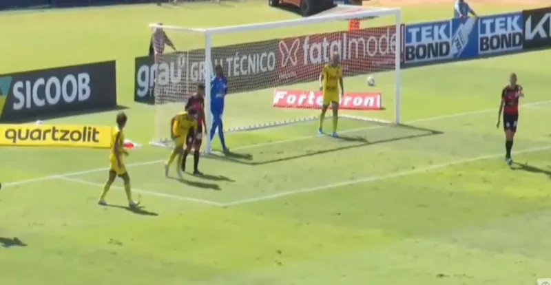 Campinense perde para o líder Mirassol e pode cair na tabela