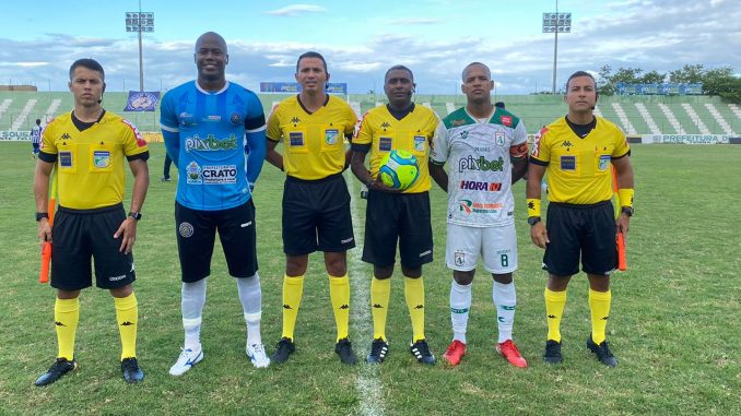 Sousa sofre, mas desencanta nos acréscimos e bate o Crato no Marizão