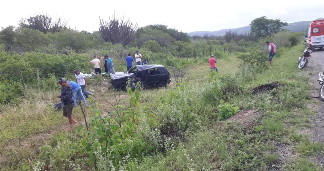 Jovem morre e vereador fica ferido em grave acidente, no agreste paraibano