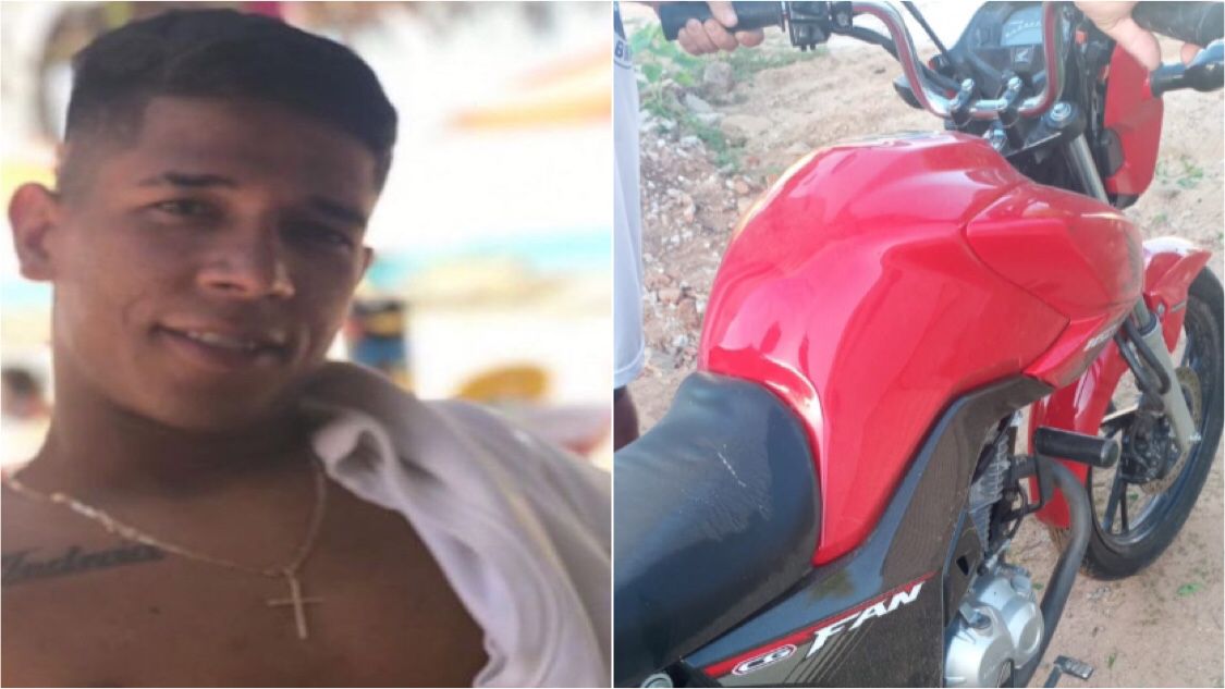 Jovem de 23 anos está internado em estado grave no Hospital de Patos após sofrer acidente de moto na madrugada deste domingo (08)