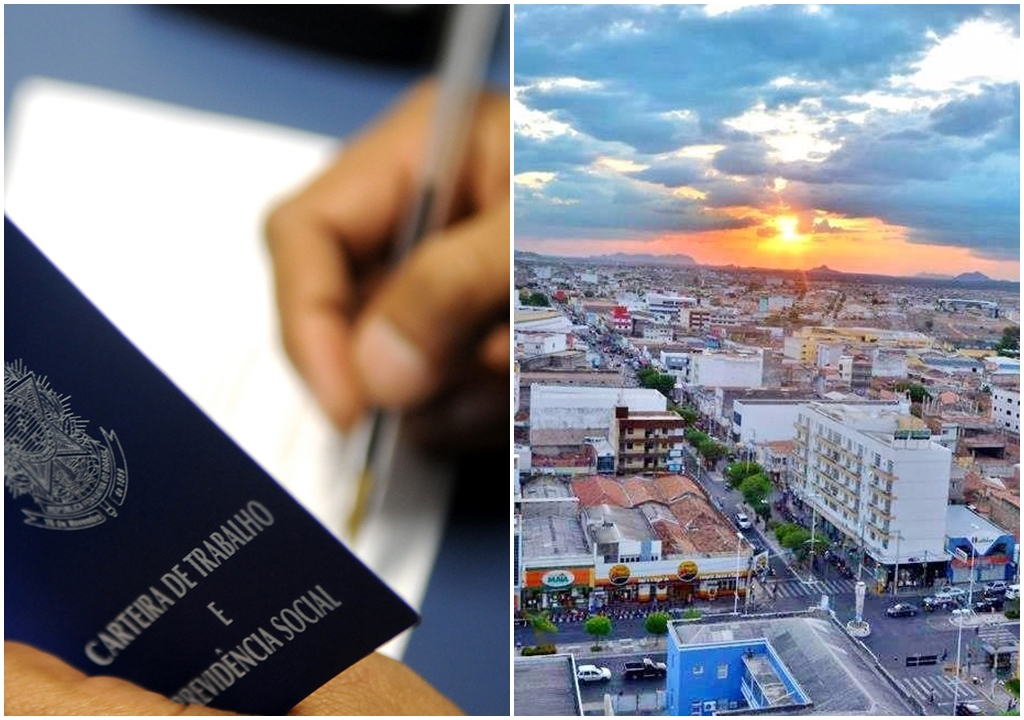 Patos tem mais de 11.600 trabalhadores com carteira assinada, aponta o CAGED