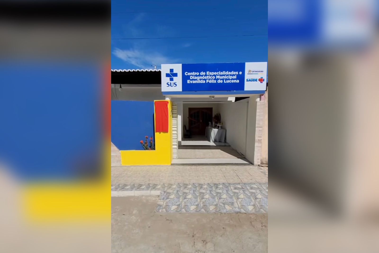Prefeitura de Catingueira inaugura Centro Municipal de Especialidades e Diagnóstico