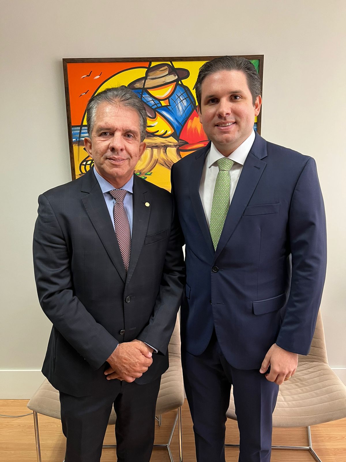 Após encontro em Brasília, prefeito Nabor Wanderley anuncia investimentos na saúde, agricultura, infraestrutura e educação