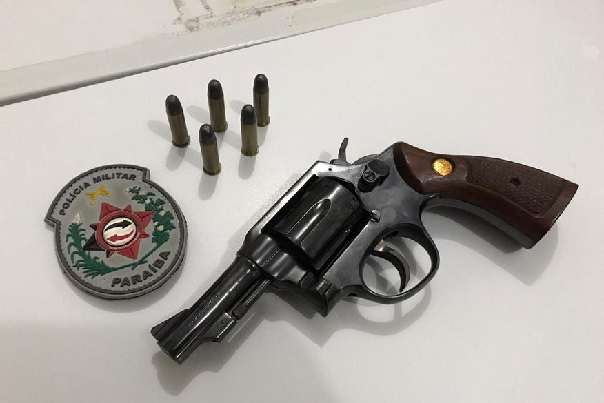 Polícia Militar intensifica ações e apreende armas de fogo na Paraíba durante Operação Dia das Mães