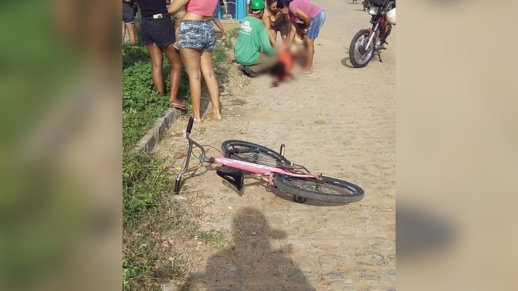 Homens armados executam popular na manhã desta segunda-feira (09) no bairro do Jatobá em Patos