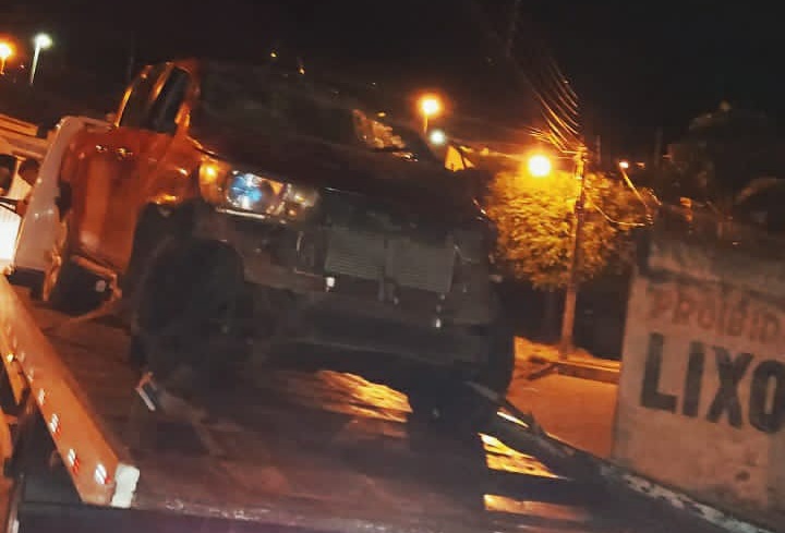 Policial Militar reformado se envolve em acidente na noite deste domingo (08), na curva do nove, entre Patos e São José do Bonfim