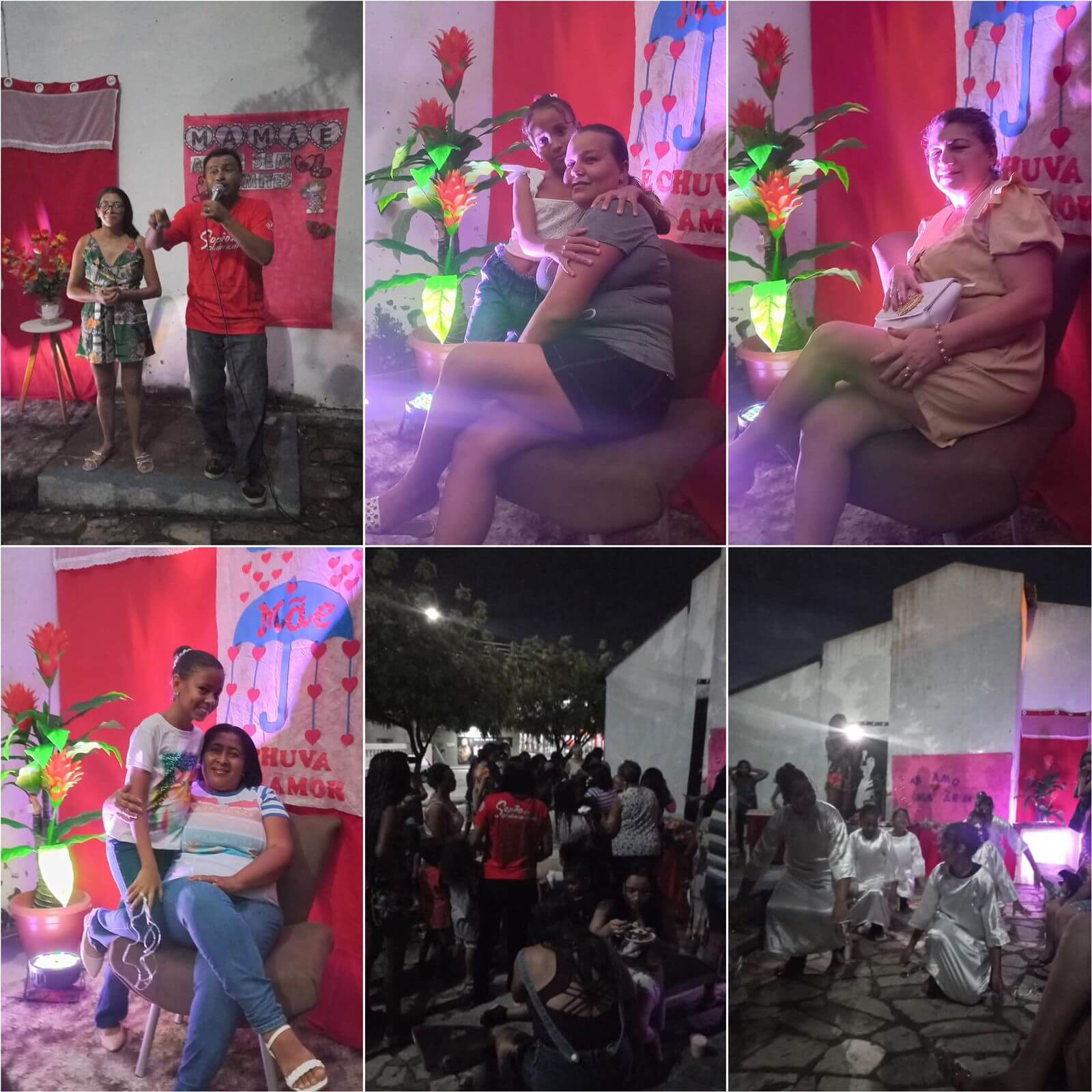 Projeto Sopão da Solidariedade promove chá da tarde em comemoração do Dia das Mães, em Patos. Veja imagens