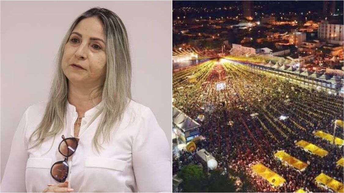 Secretária Mila Nóbrega esclarece informação sobre venda de bebida alcoólica no São João de Patos; ouça