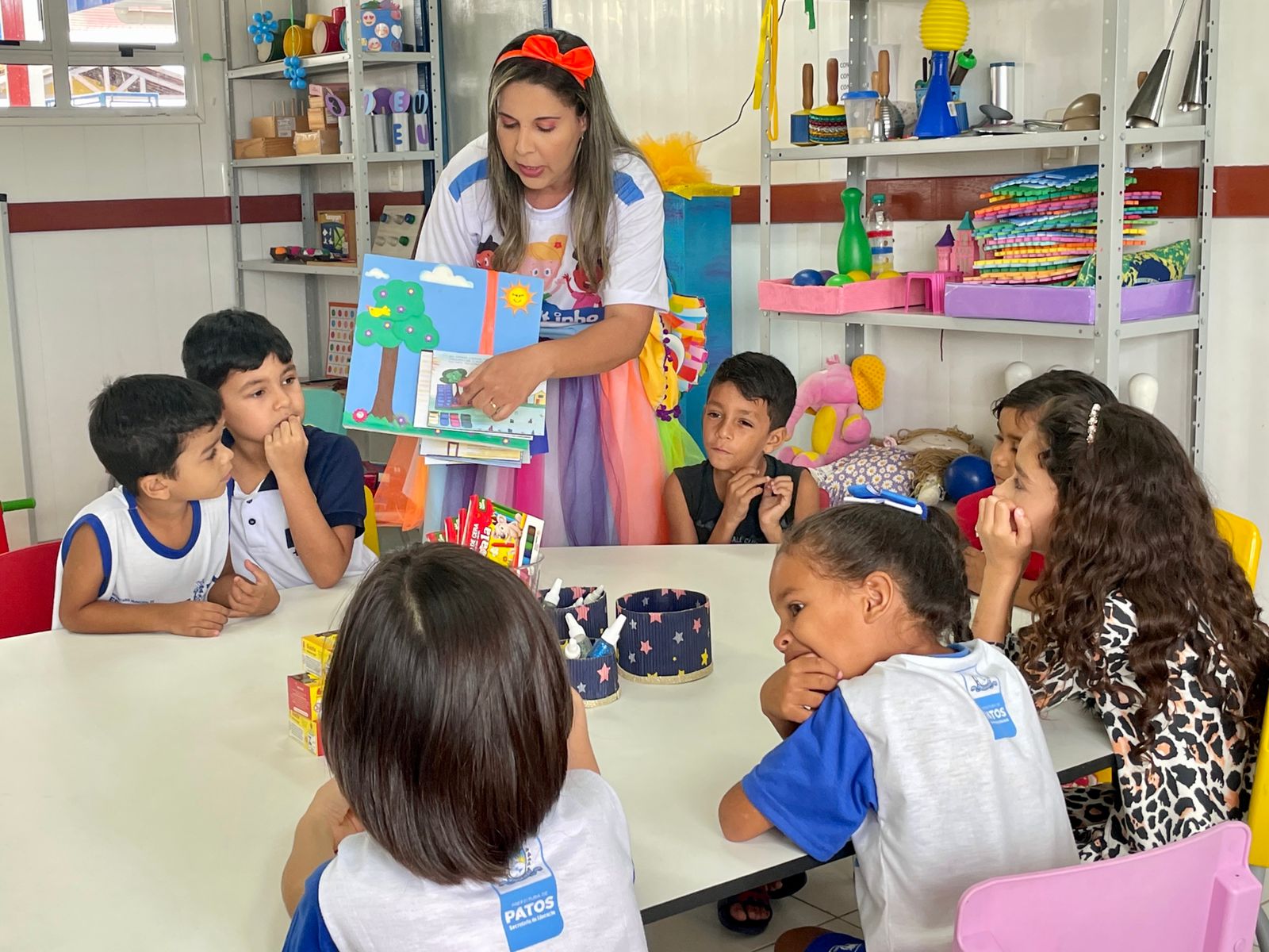 Pioneirismo no Estado: Prefeitura de Patos realiza o primeiro Orçamentinho Participativo e escuta os desejos das crianças