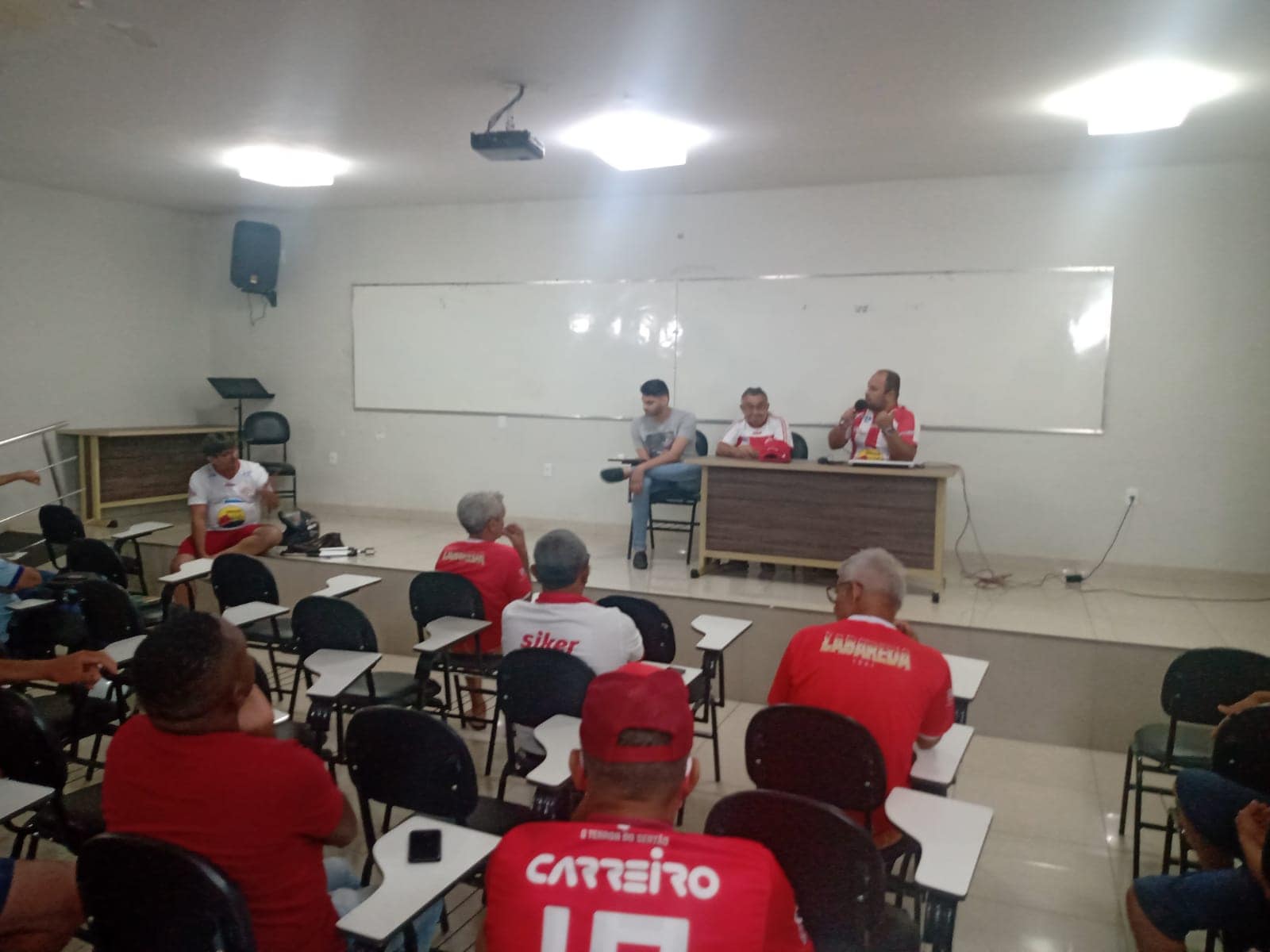 Para Héber Tiburtino, renúncia da atual diretoria do Esporte só muda realidade do clube com mudança no estatuto