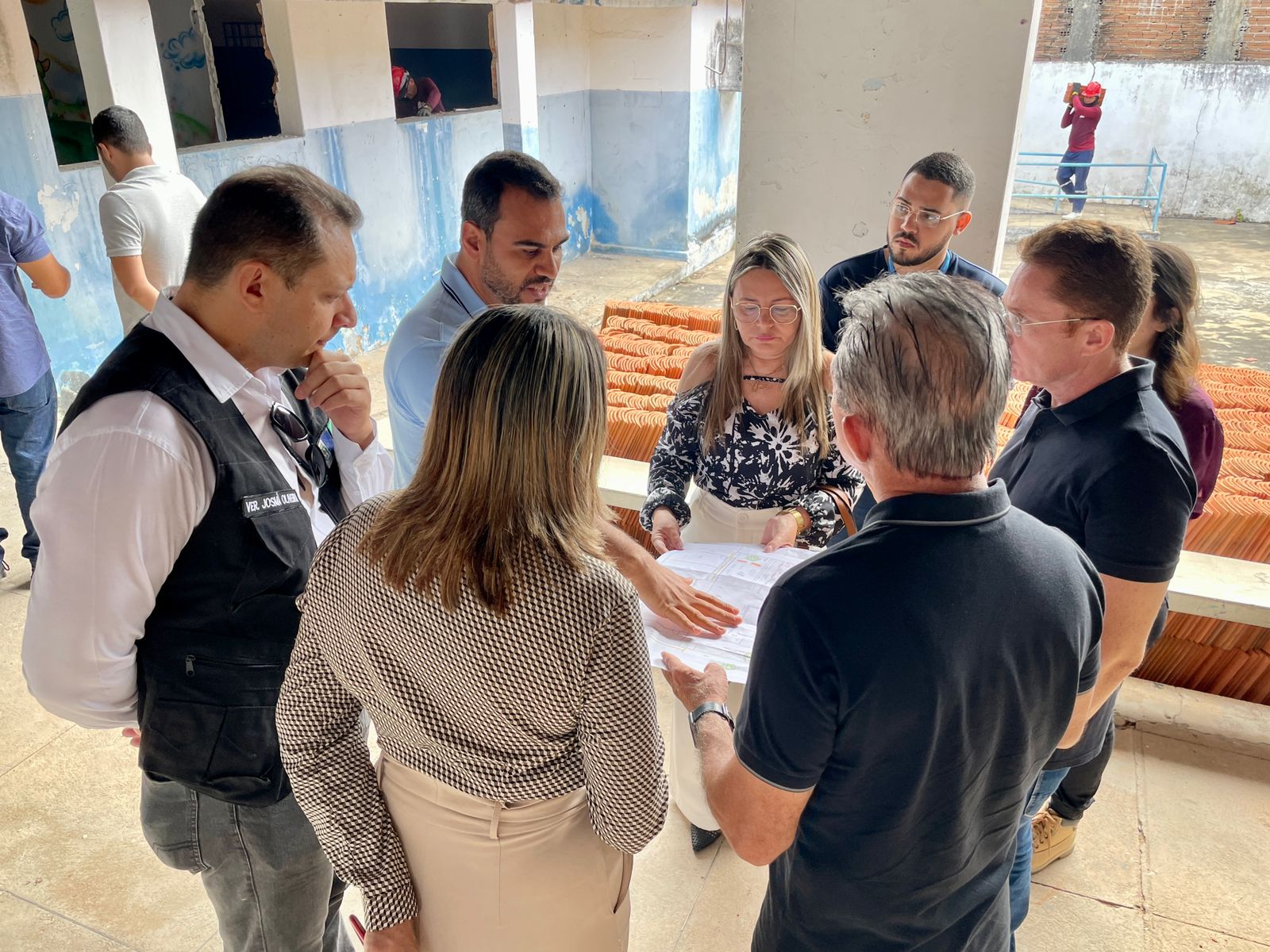 MAIS VAGAS: Prefeitura inicia reforma e ampliação de prédio onde funcionará Creche Capitão Manoel Gomes