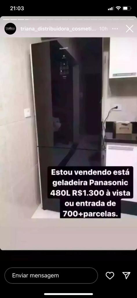 Mais um: distribuidora de cosméticos tem conta hackeada no Instagram em modalidade de golpe com vendas de produtos falsos