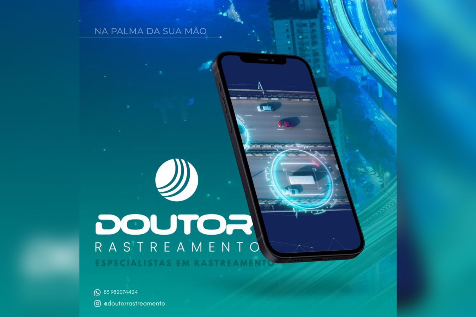 Doutor Rastreamento: empresa garante a segurança de seu veículo em Patos e região; saiba mais