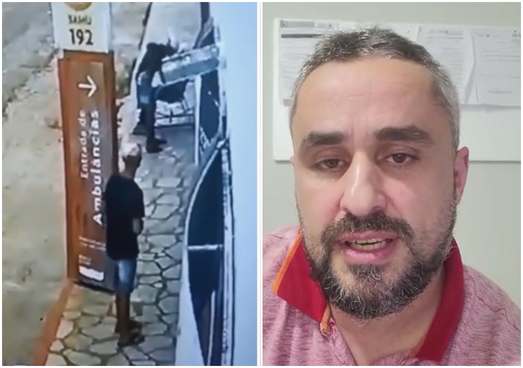 Delegado afirma que Polícia Civil de Patos prendeu um dos homens suspeitos de assaltos em São José do Bonfim e Patos. Veja vídeo