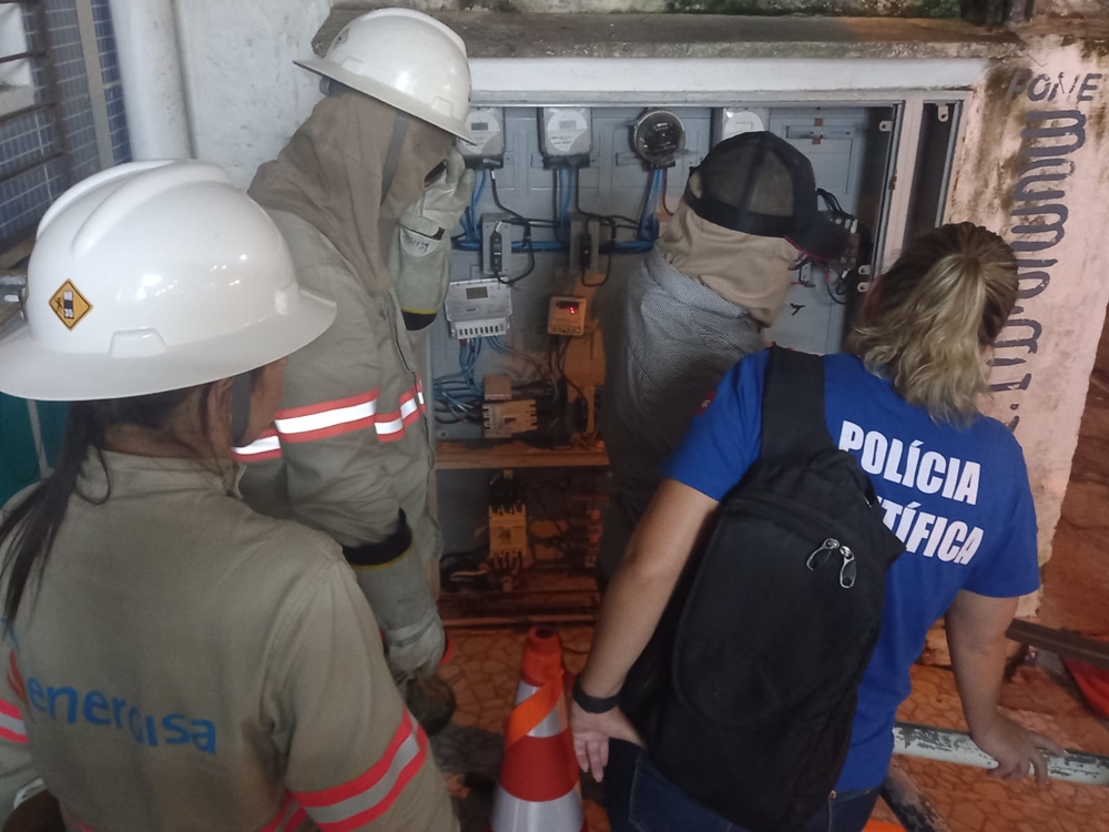 Polícia Civil e Energisa realizam operação para recuperar energia furtada em 6 municípios da PB, inclusive Patos