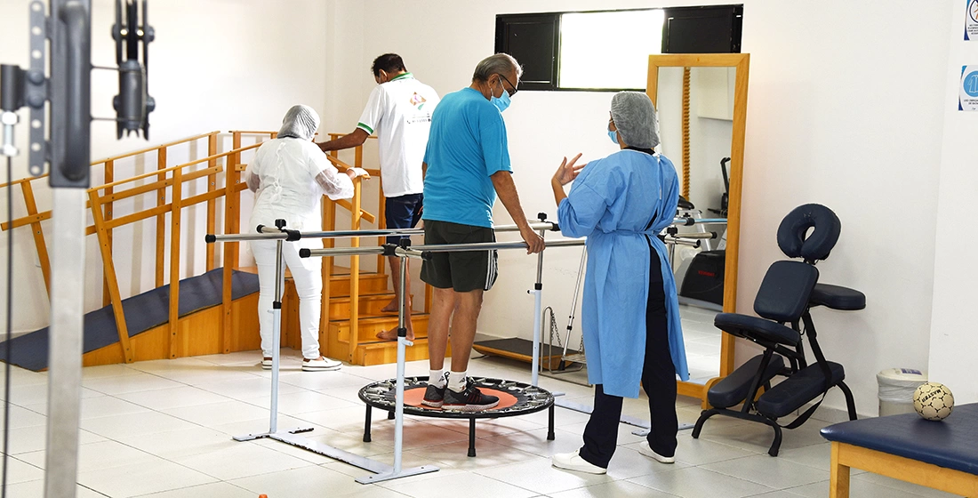 Clínica Escola de Fisioterapia UNIFIP promove prática de necessária a melhor formação profissional