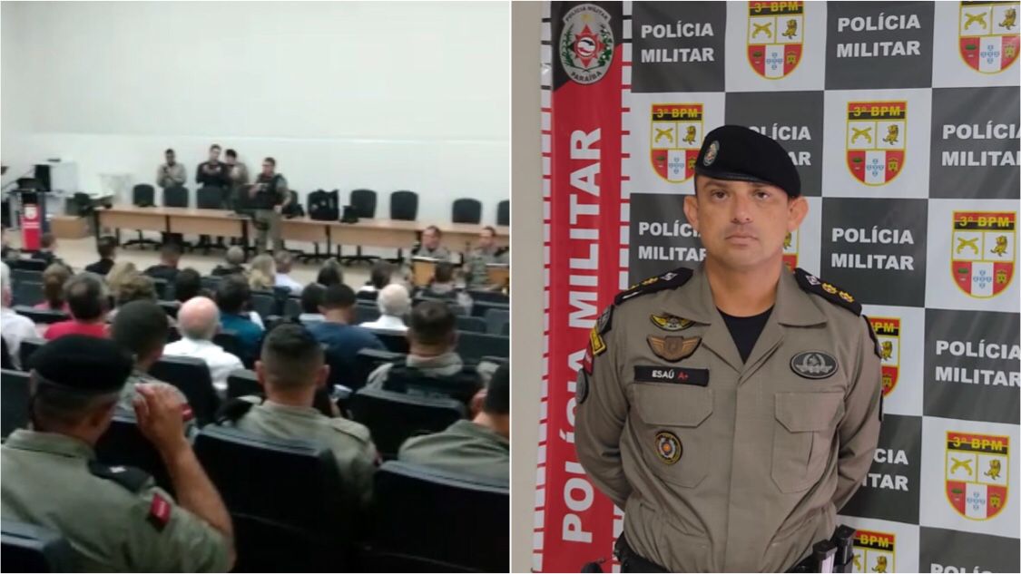 Comando Geral da Polícia Militar troca comandante do 3º Batalhão de Patos e região