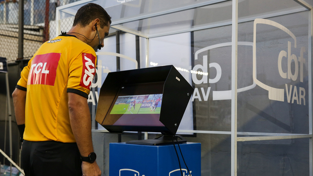 FPF confirma uso do VAR no primeiro jogo das finais do Campeonato Paraibano