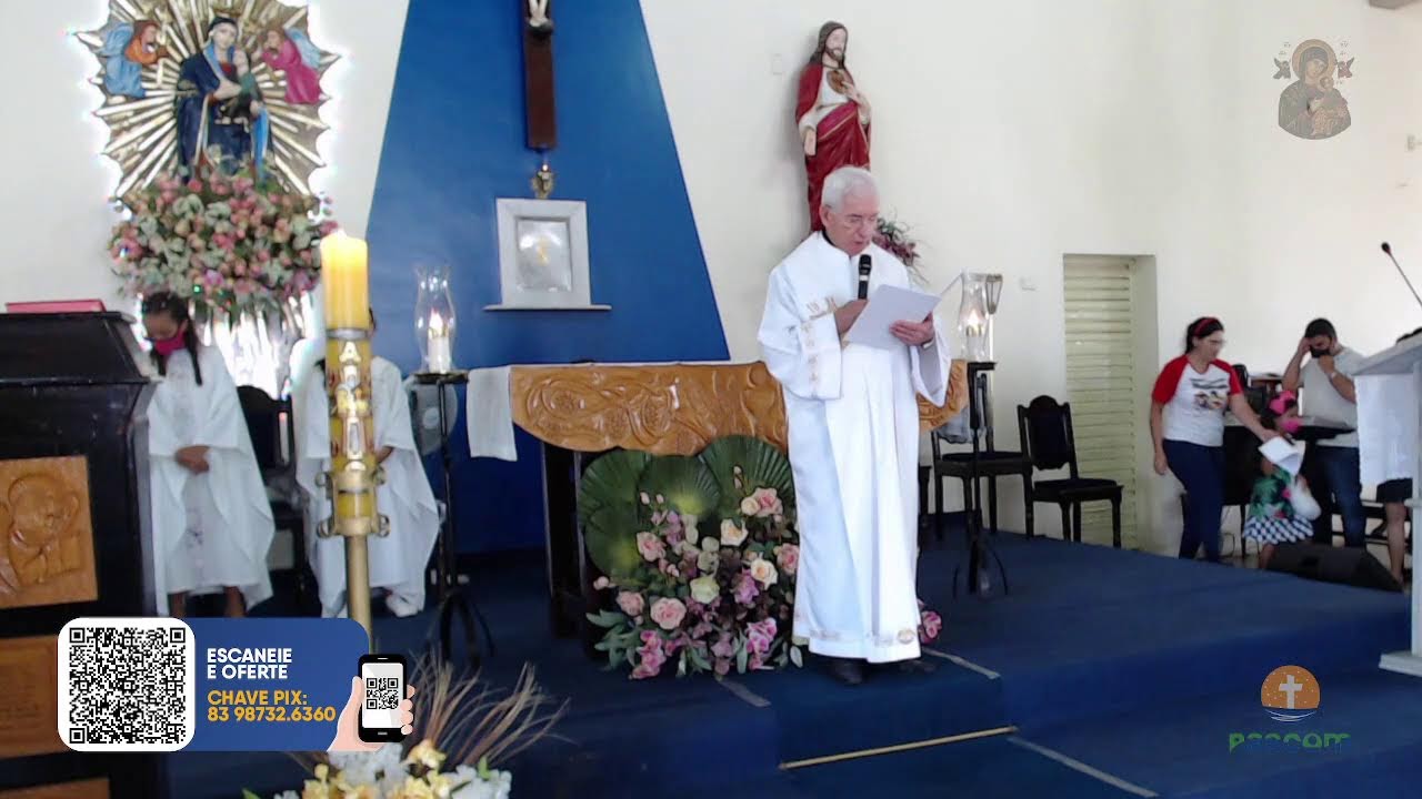 VEJA VÍDEO : MISSA DAS CRIANÇAS SANTUÁRIO DE N.S. DO PERPÉTUO SOCORRO PATOS PB 14/05/2022