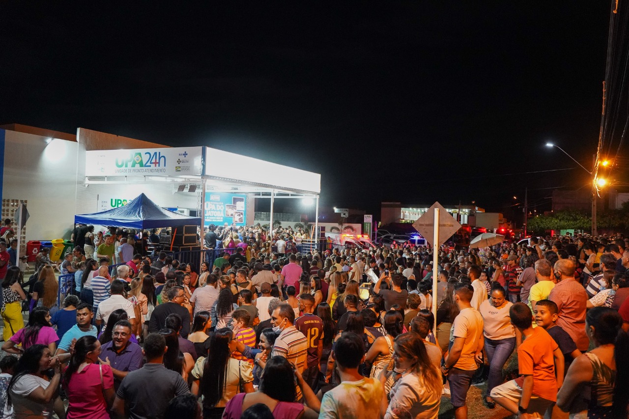 UPA do Jatobá é inaugurada e entregue à população de Patos já em pleno funcionamento