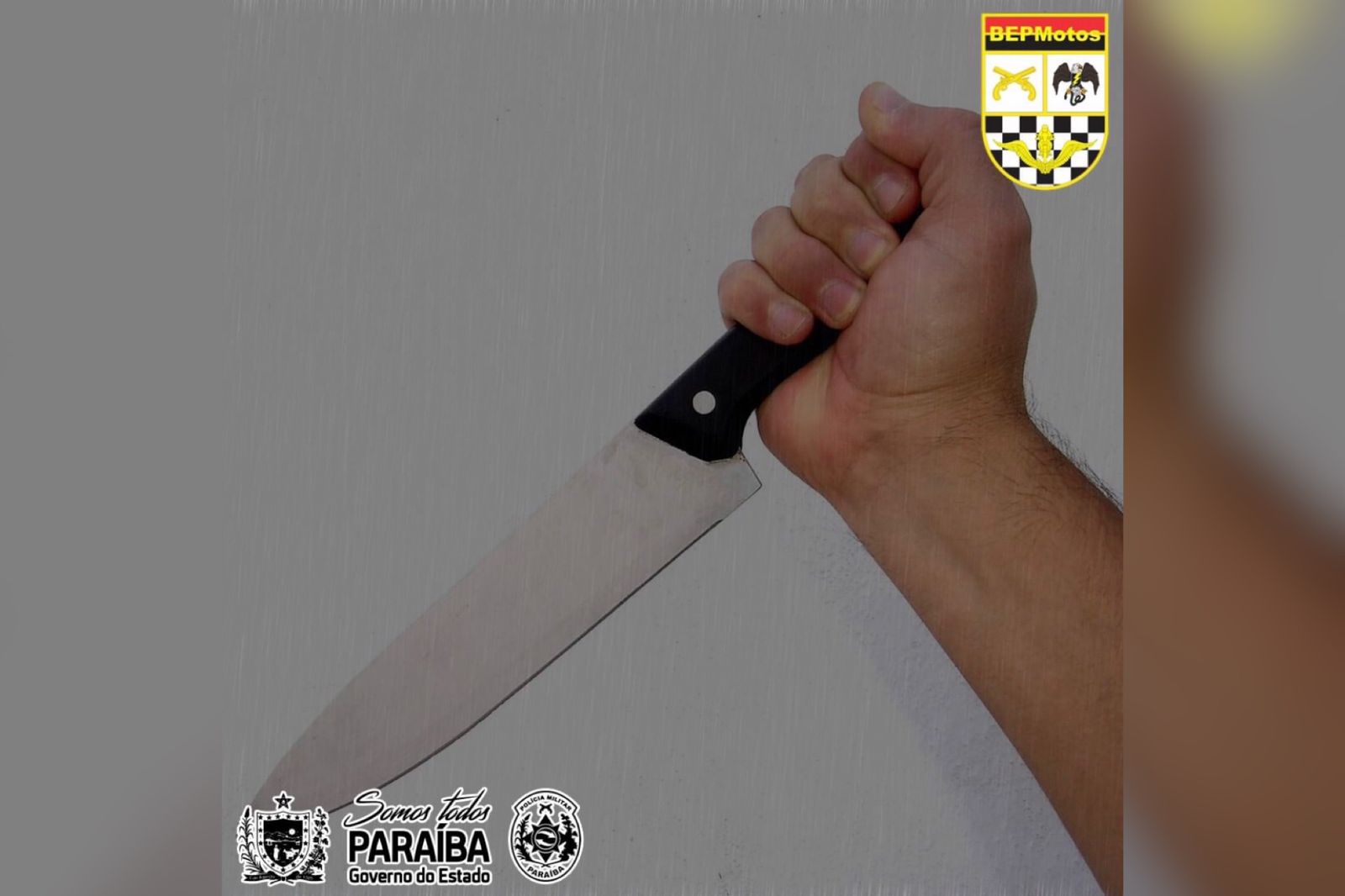 Polícia Militar prende mototaxista em flagrante suspeito de agredir homem no Centro de Patos