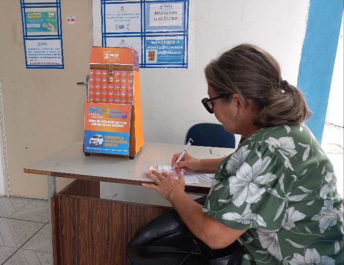 Cupons da Campanha IPTU Premiado 2022 de Patos já estão sendo entregues