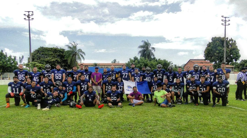 Patos FA se classifica de maneira invicta para a final da Copa do Nordeste de Futebol Americano que será disputada no José Cavalcanti