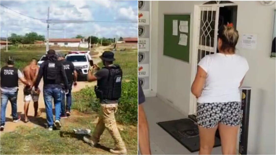 Casal é preso em Condado suspeito de tráfico de drogas na região de Patos e cerca de 1kg de cocaína é apreendida