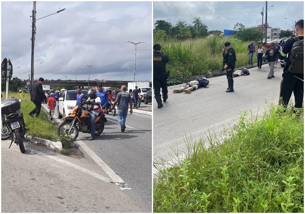 Dois policiais rodoviários federais são mortos a tiros nesta quarta (18)
